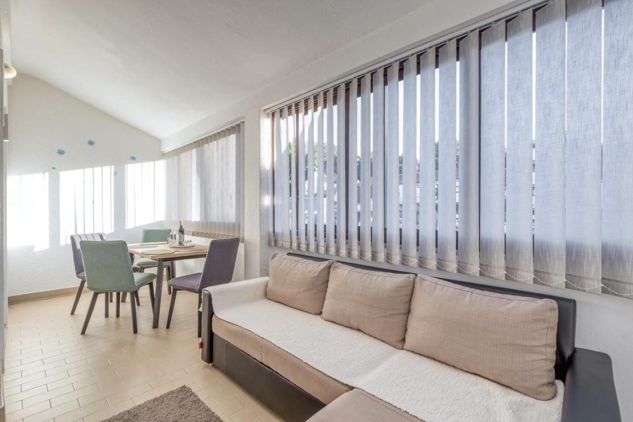 Apartment Lucijan Poreč Eksteriør billede